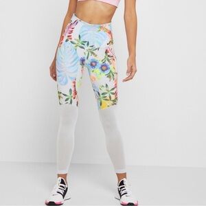 Nike Women's Power 7/8 High Waist Training Floral Tight Pant